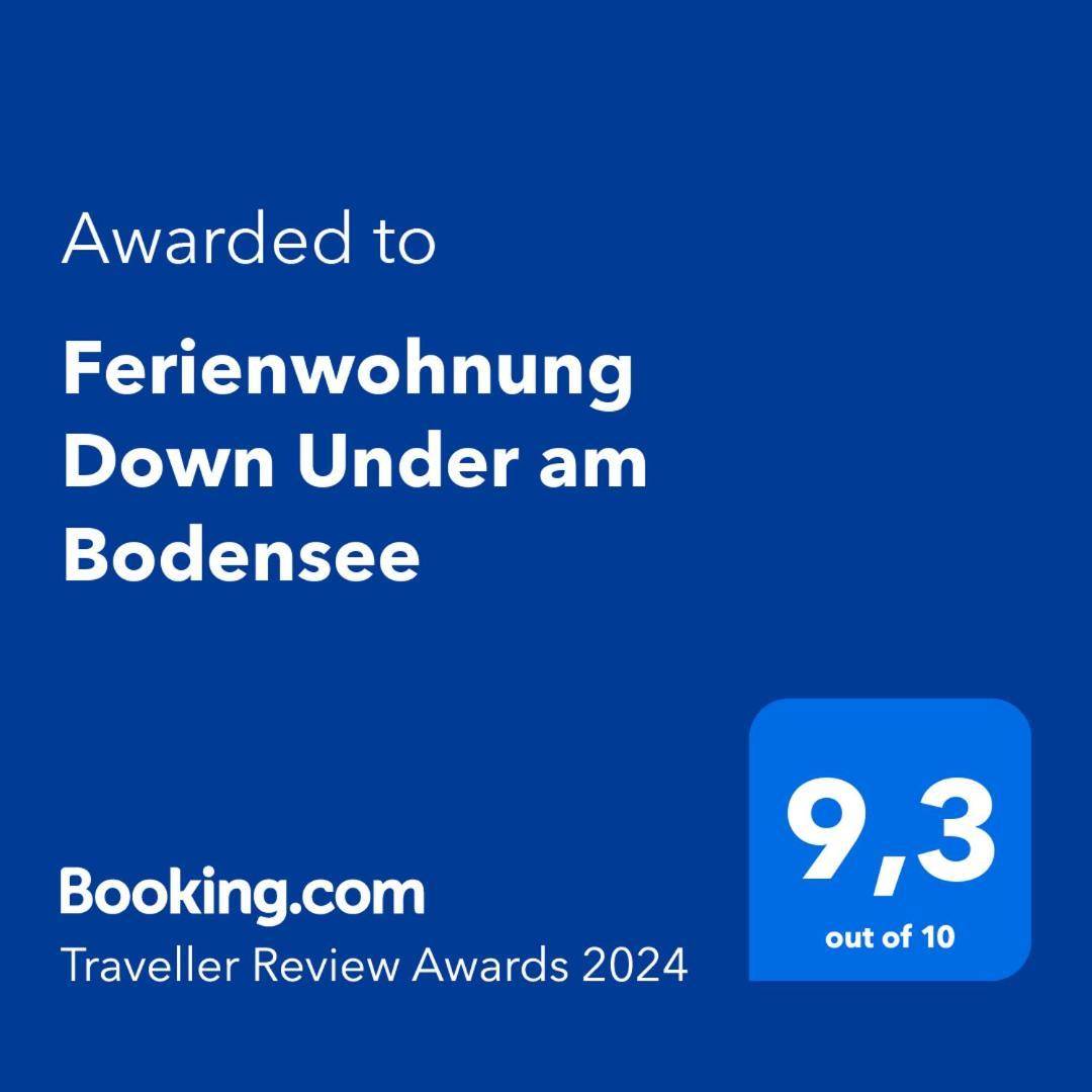 Ferienwohnung Down Under Am Bodensee Uhldingen-Mühlhofen Εξωτερικό φωτογραφία